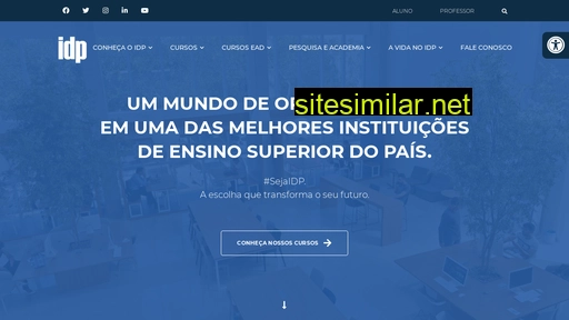 idp.edu.br alternative sites