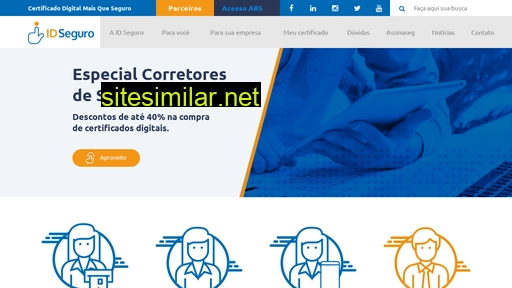 idseguro.com.br alternative sites