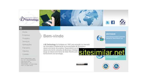 idtechnology.com.br alternative sites