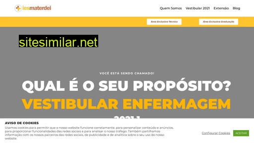 iesmaterdei.com.br alternative sites