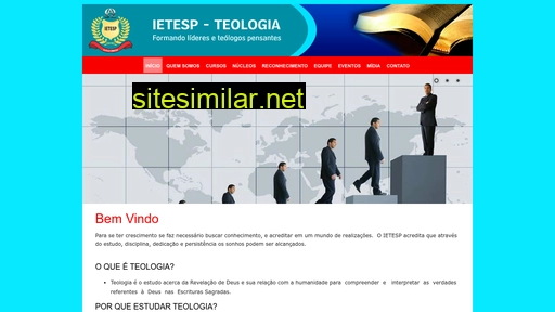 ietespteologia.com.br alternative sites