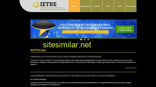 ietre.com.br alternative sites