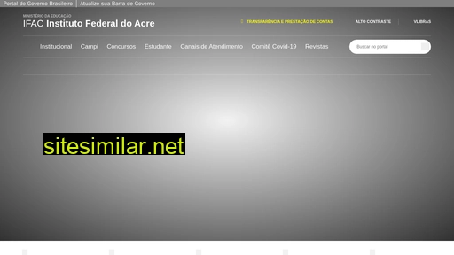 ifac.edu.br alternative sites