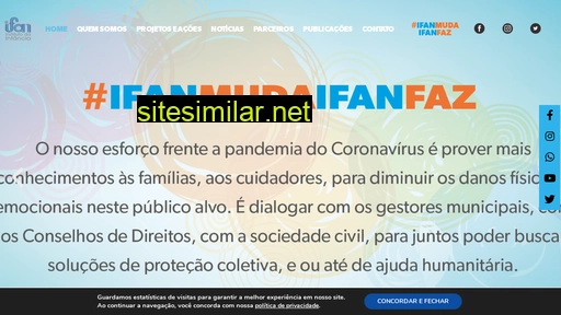 ifan.com.br alternative sites