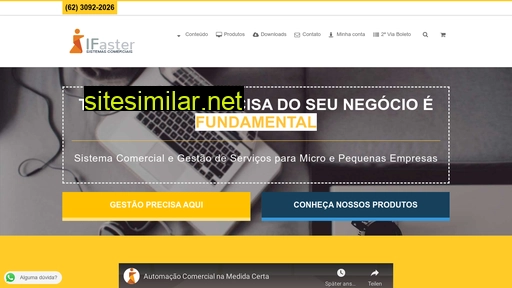 ifaster.com.br alternative sites