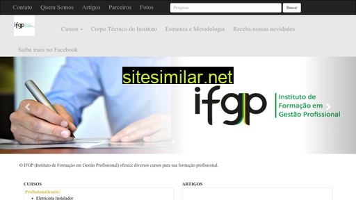 ifgp.com.br alternative sites