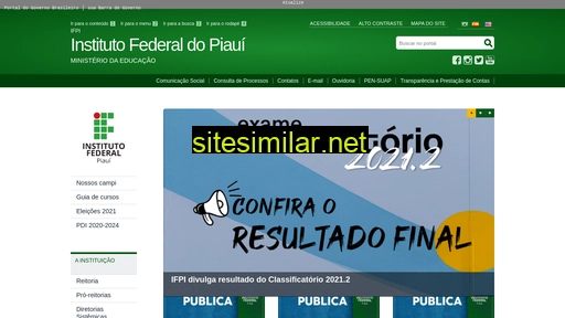 ifpi.edu.br alternative sites