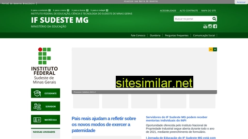 ifsudestemg.edu.br alternative sites