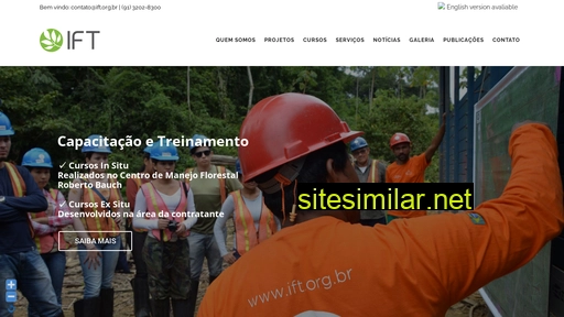 ift.org.br alternative sites