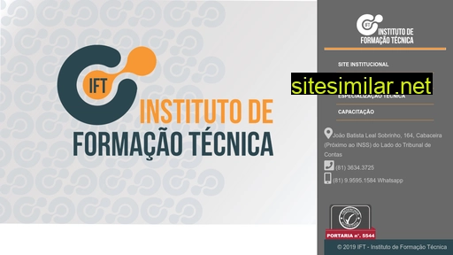 iftpe.com.br alternative sites