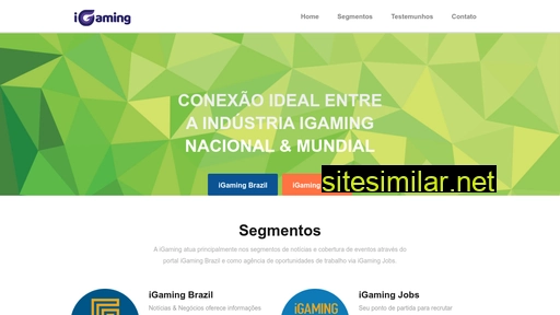 igaming.com.br alternative sites