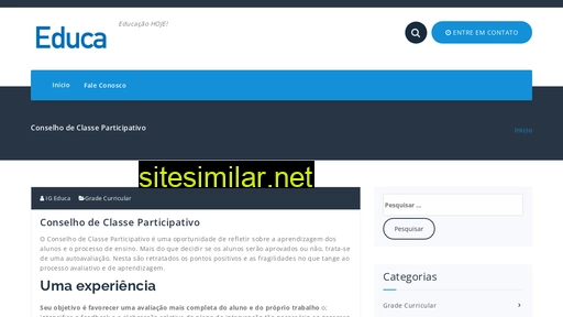 igeduca.com.br alternative sites