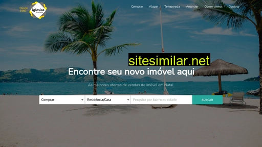 iglesiasimoveis.com.br alternative sites