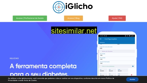 iglicho.com.br alternative sites