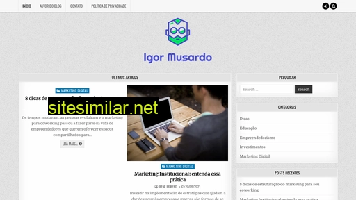 igormusardo.com.br alternative sites