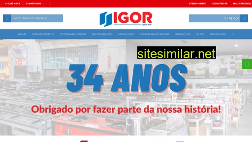 igorrefrigeracao.com.br alternative sites