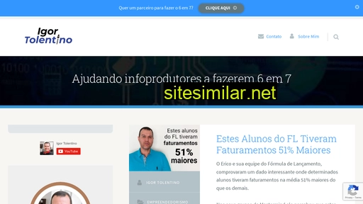 igortolentino.com.br alternative sites