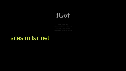 igot.com.br alternative sites