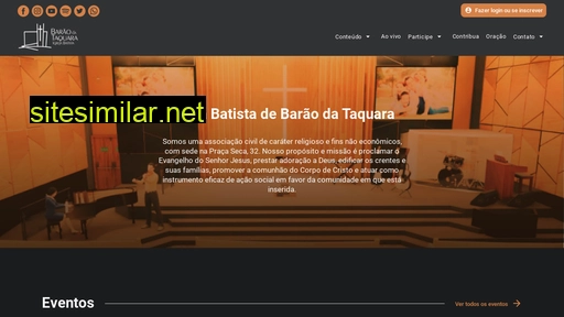 igrejabatistabarao.org.br alternative sites