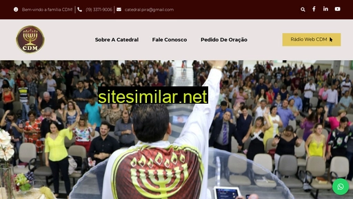 igrejacatedraldosmilagres.com.br alternative sites