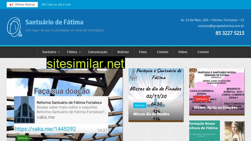 igrejadefatima.com.br alternative sites