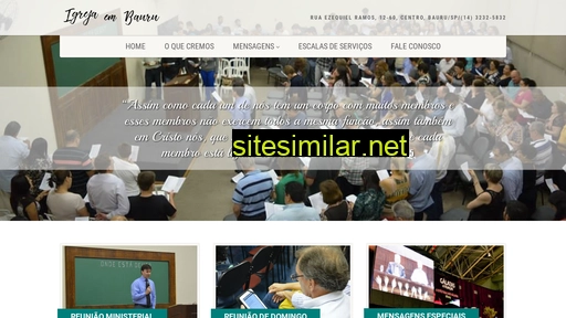 igrejaembauru.com.br alternative sites