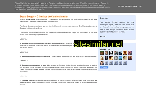 igrejagoogle.com.br alternative sites