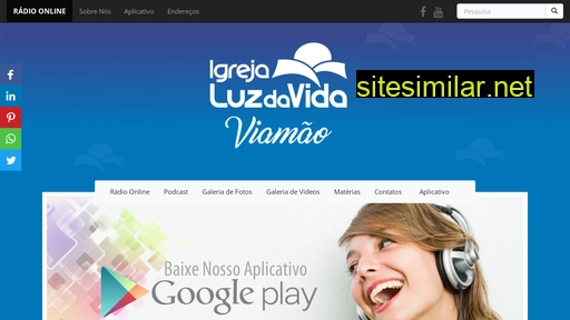 igrejaluzdavidars.com.br alternative sites