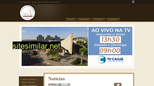 igrejasaojoseoperario.com.br alternative sites