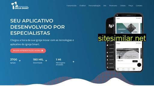 igrejasmart.com.br alternative sites