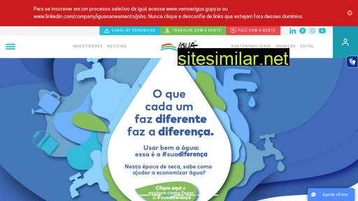 igua.com.br alternative sites