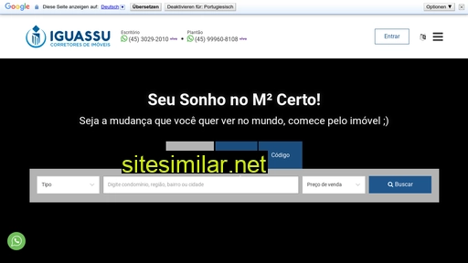 iguassucorretores.com.br alternative sites