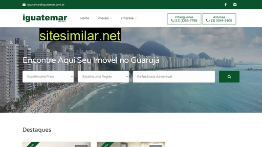 iguatemar.com.br alternative sites
