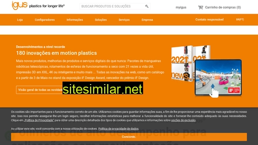 igus.com.br alternative sites