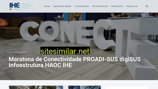 ihe.org.br alternative sites