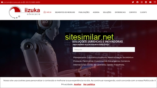 iizuka.adv.br alternative sites