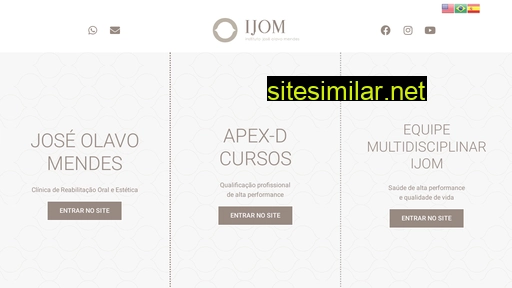 ijom.com.br alternative sites