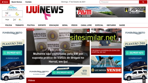ijuinews.com.br alternative sites