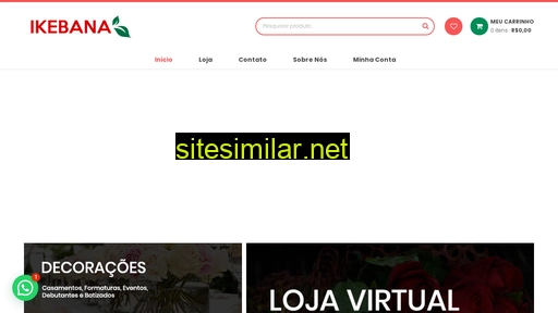 ikebanaitajuba.com.br alternative sites