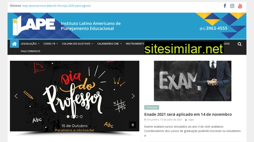 ilape.edu.br alternative sites