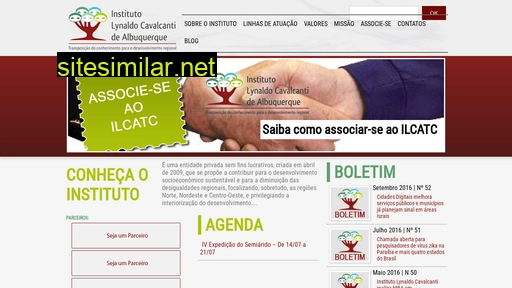 ilcatc.org.br alternative sites