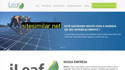 ileafsolucoes.com.br alternative sites