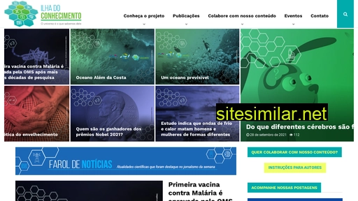ilhadoconhecimento.com.br alternative sites