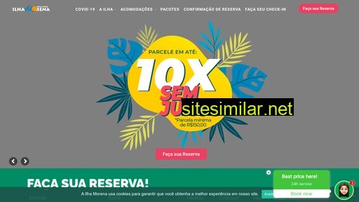 ilhamorena.com.br alternative sites