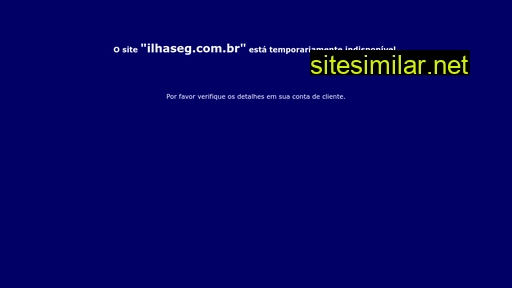 ilhaseg.com.br alternative sites