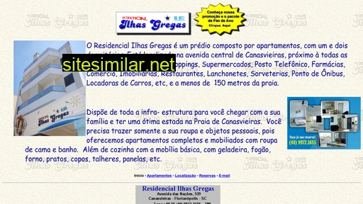 ilhasgregas.com.br alternative sites