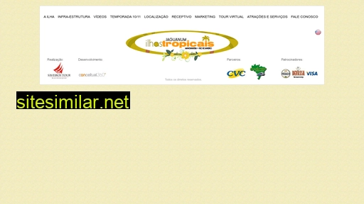 ilhastropicais.com.br alternative sites