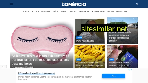ilheuscomercio.com.br alternative sites