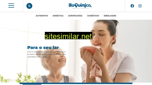illoquimica.com.br alternative sites