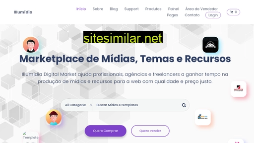 illumidia.com.br alternative sites